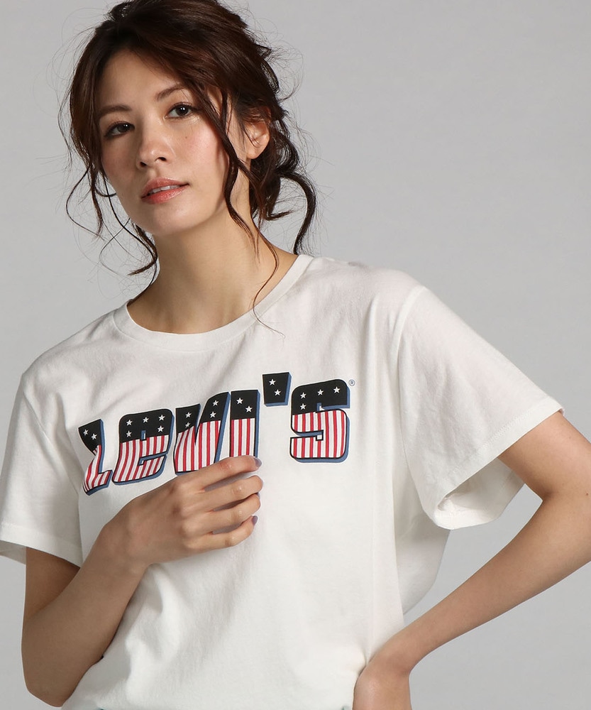 Levi's パーフェクトTシャツ レディース ホワイト