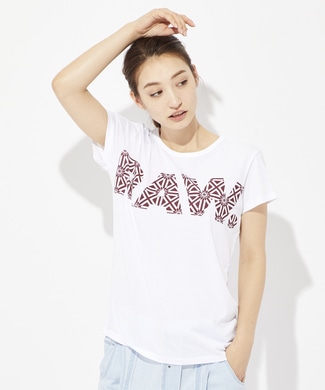 G-Star RAW ロゴTシャツ レディース ホワイト