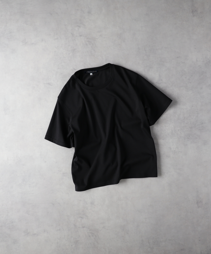 Right-on(近畿中国)の【汗染み防止/接触冷感/UVカット】「汗染み防止」ショートTシャツ