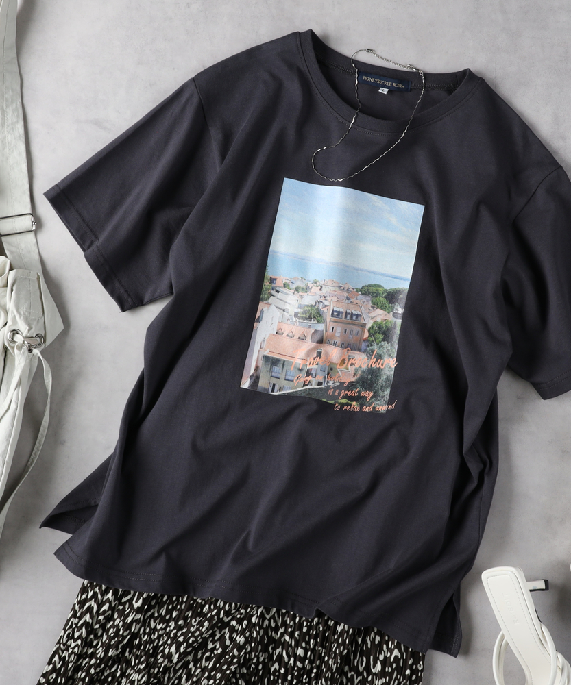 Right-on(近畿中国)のフォトグラフィックＴシャツ
