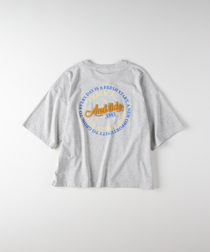 Right-on(近畿中国)の【接触冷感】グラフィックショートTシャツ