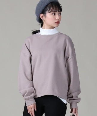 A R ビッグシルエットトレーナー レディース ベージュ 雑記帳