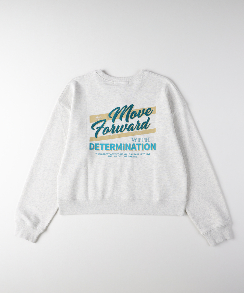 Right-on(近畿中国)のグラフィックスウェットプルオーバー