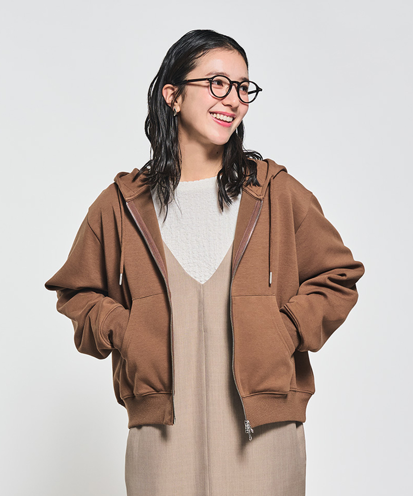 Right-on(近畿中国)のダブルジップパーカー