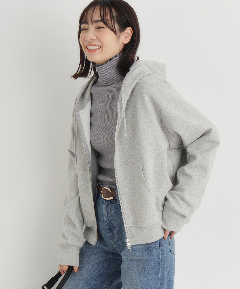 Right-on(近畿中国)のダブルジップパーカー(WEB限定価格 12/22まで)