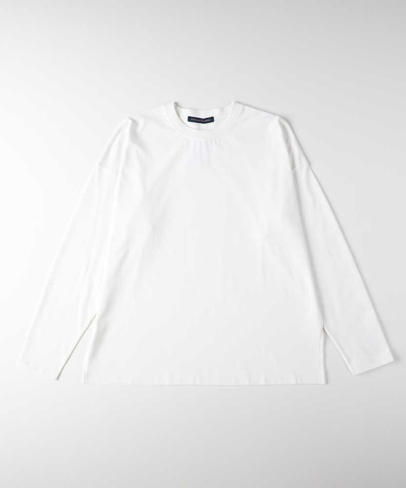 Right-on(近畿中国)のスリットロングスリーブTシャツ