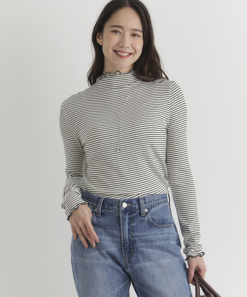 Right-on(近畿中国)のハイネックロングスリーブTシャツ