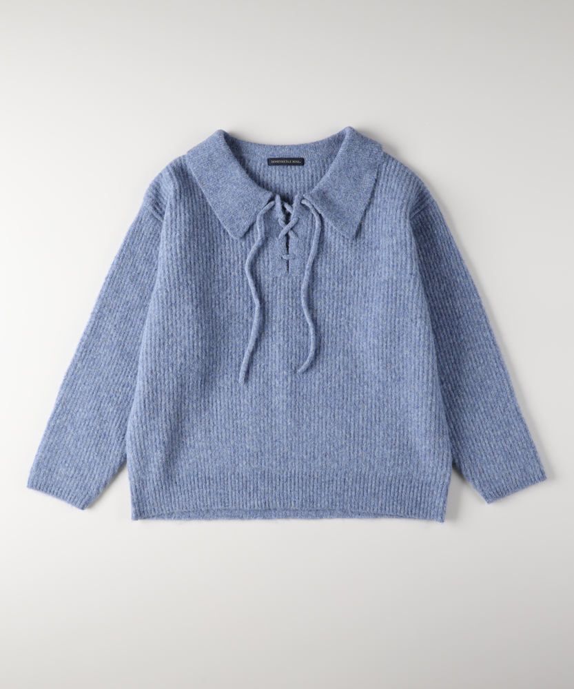 Right-on(近畿中国)のメランジスキッパーセーター