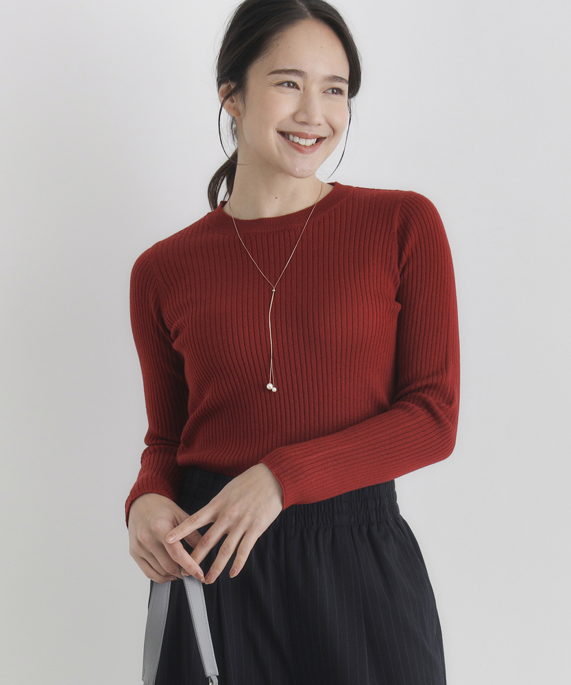 Right-on(近畿中国)のもちもちハイネックセーター