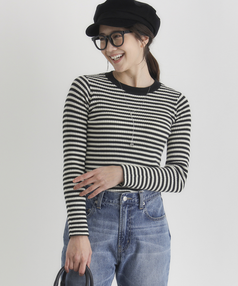 Right-on(近畿中国)のもちもちハイネックセーター