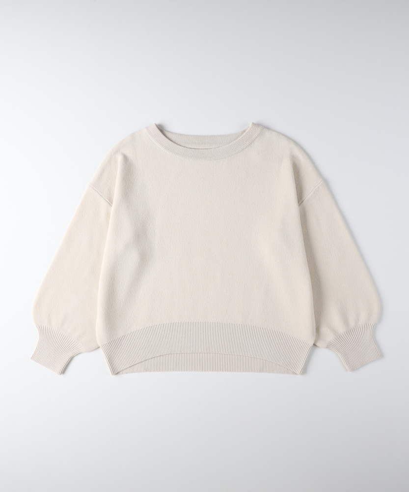 Right-on(近畿中国)のもちもちオフショルダーセーター