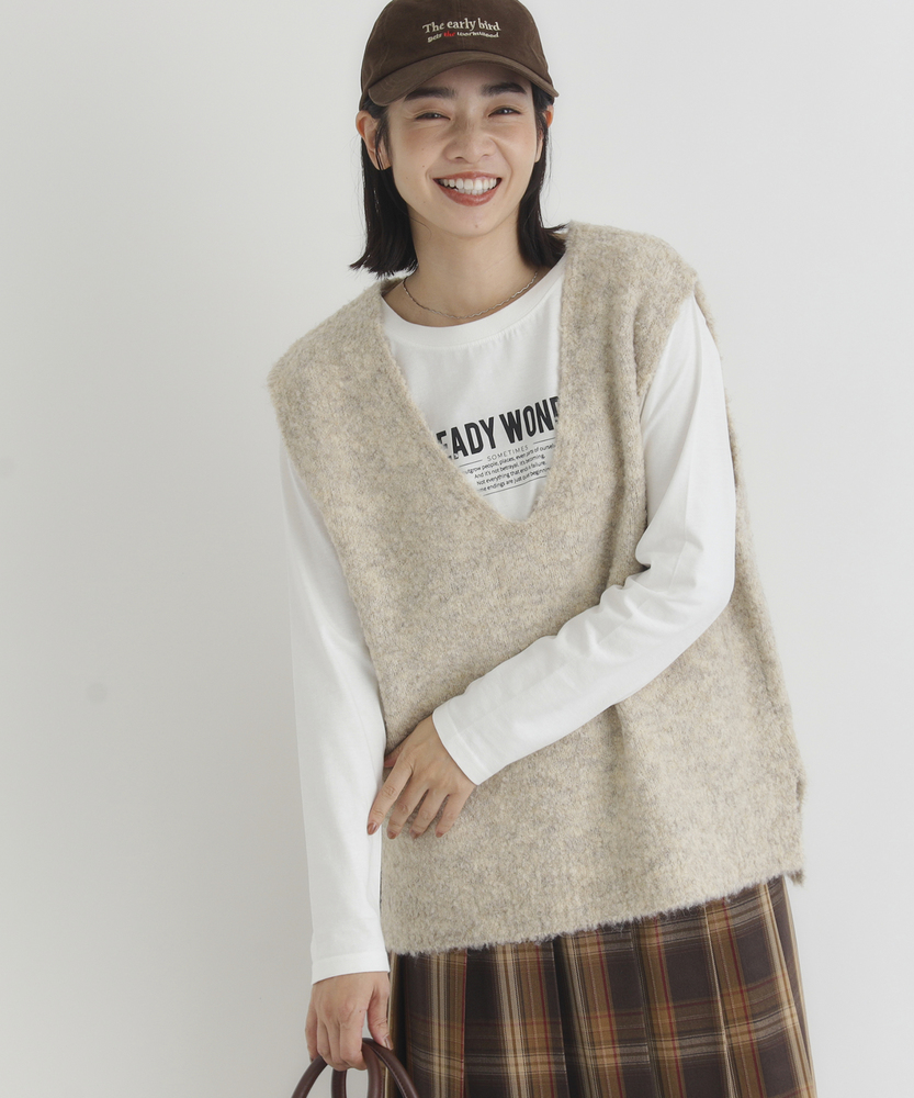 Right-on(近畿中国)のブークレニットベスト