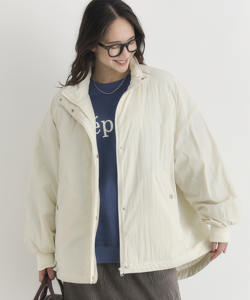 Right-on(近畿中国)の<カートにて10％off  12/4まで>スタンドネックジャケット