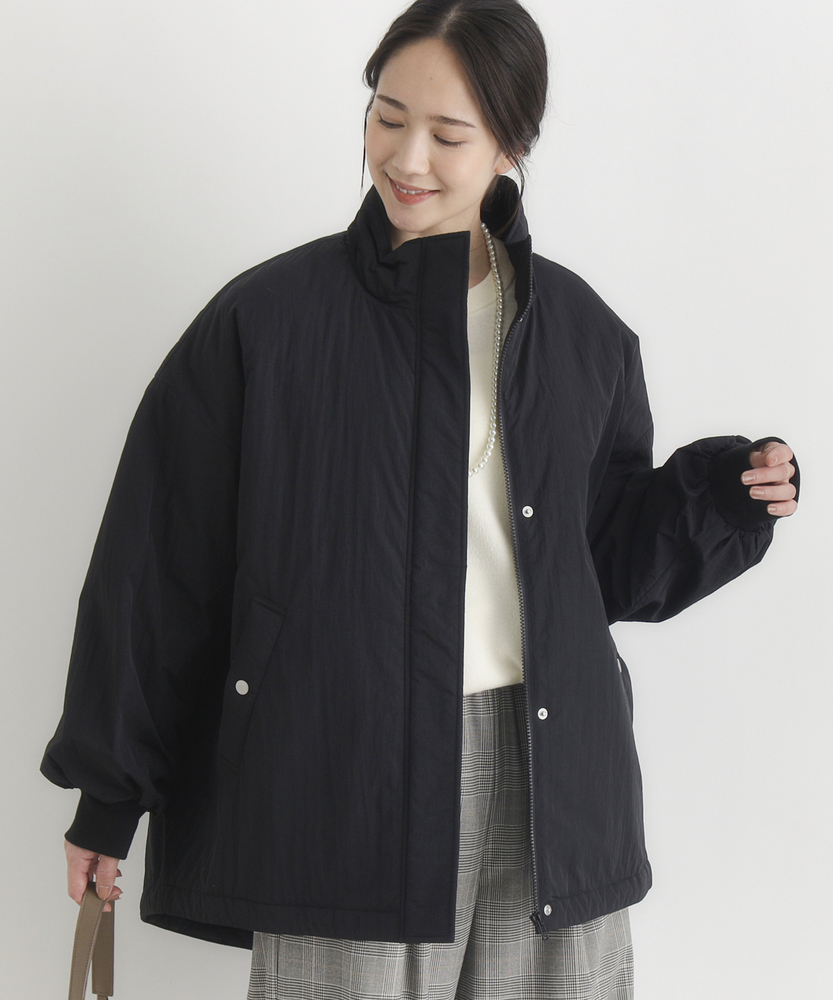 Right-on(近畿中国)の<カートにて10％off  12/4まで>スタンドネックジャケット