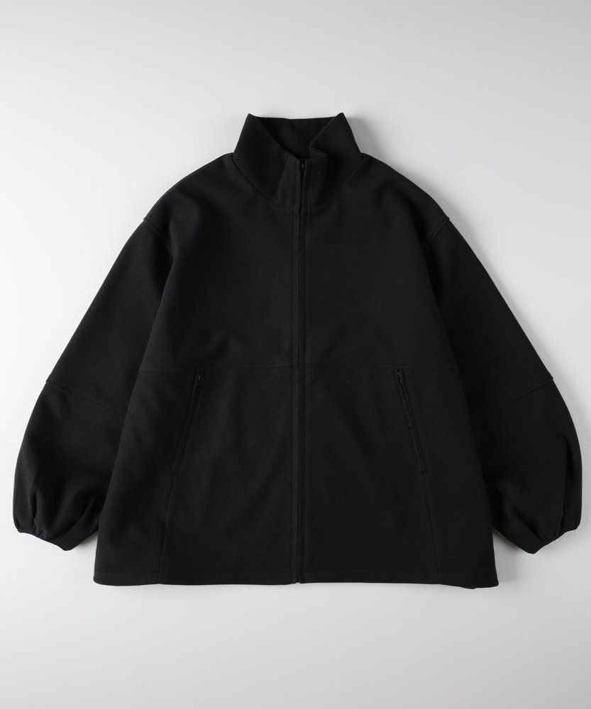 Right-on(近畿中国)のスタンドネックZIPブルゾン