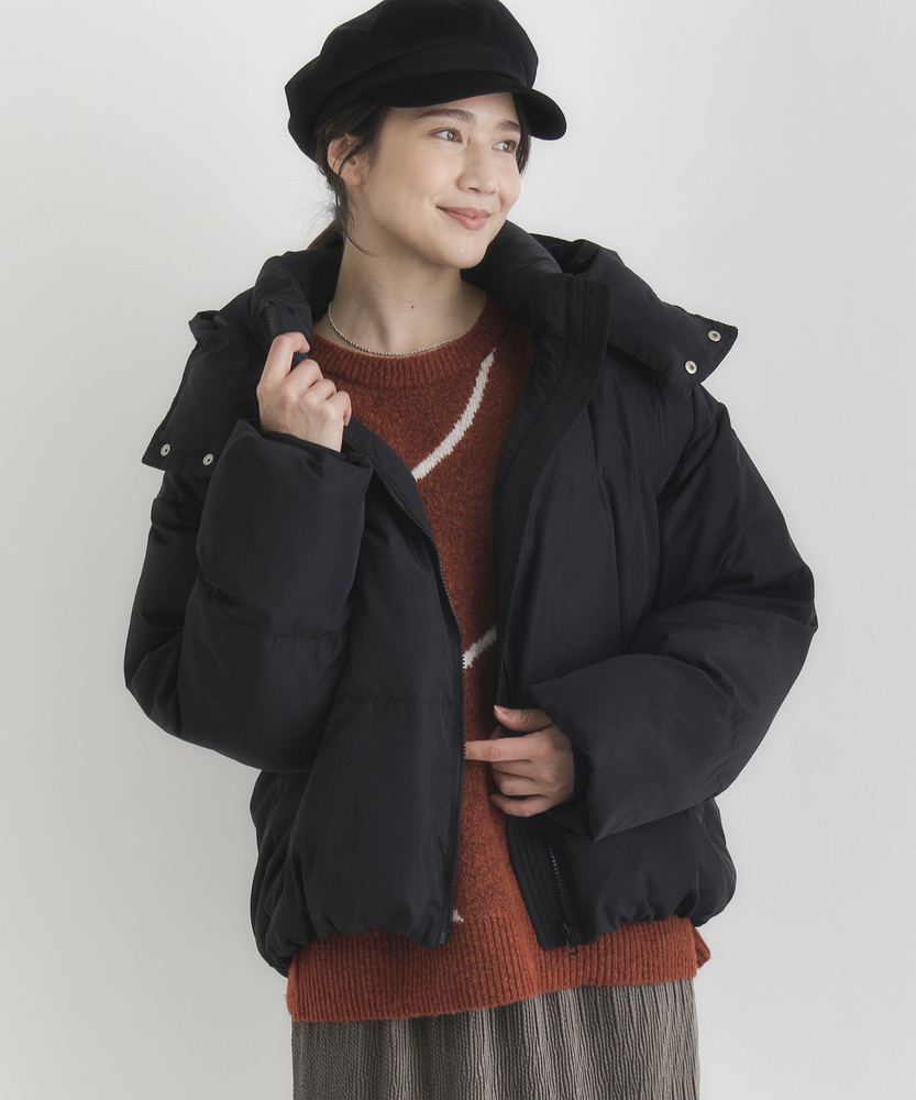 Right-on(近畿中国)の【店舗で人気】「2WAY」中綿ショートジャケット