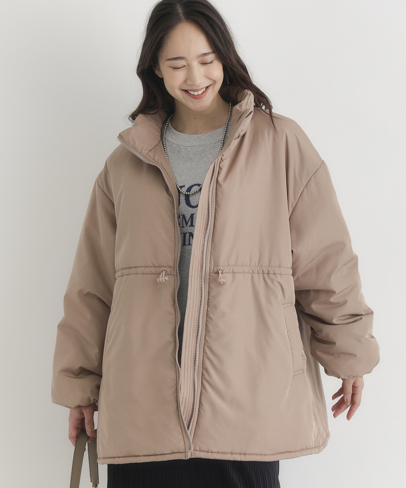 Right-on(近畿中国)の中綿ミドルジャケット