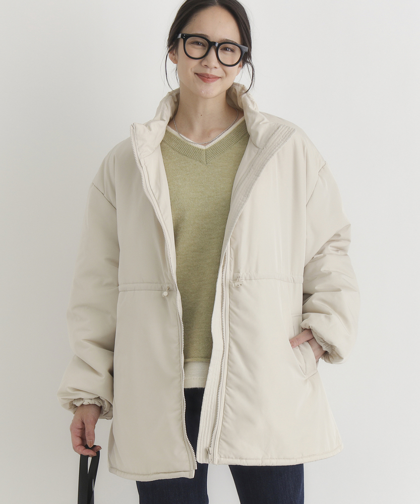 Right-on(近畿中国)の中綿ミドルジャケット（WEB限定価格 11/20～11/24）