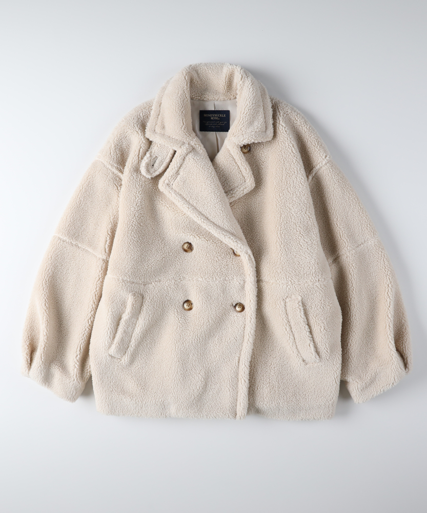 Right-on(近畿中国)のボアジャケット