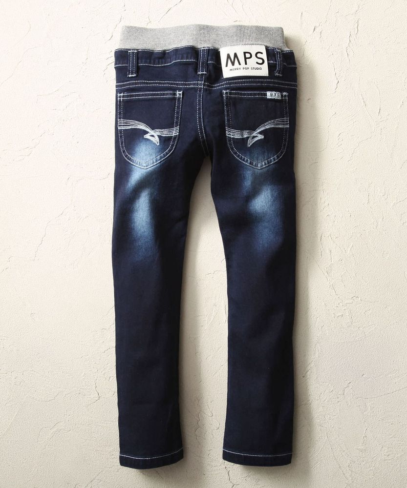 MPS 【WEB限定価格】 プレミアムスキニー キッズ 濃加工色