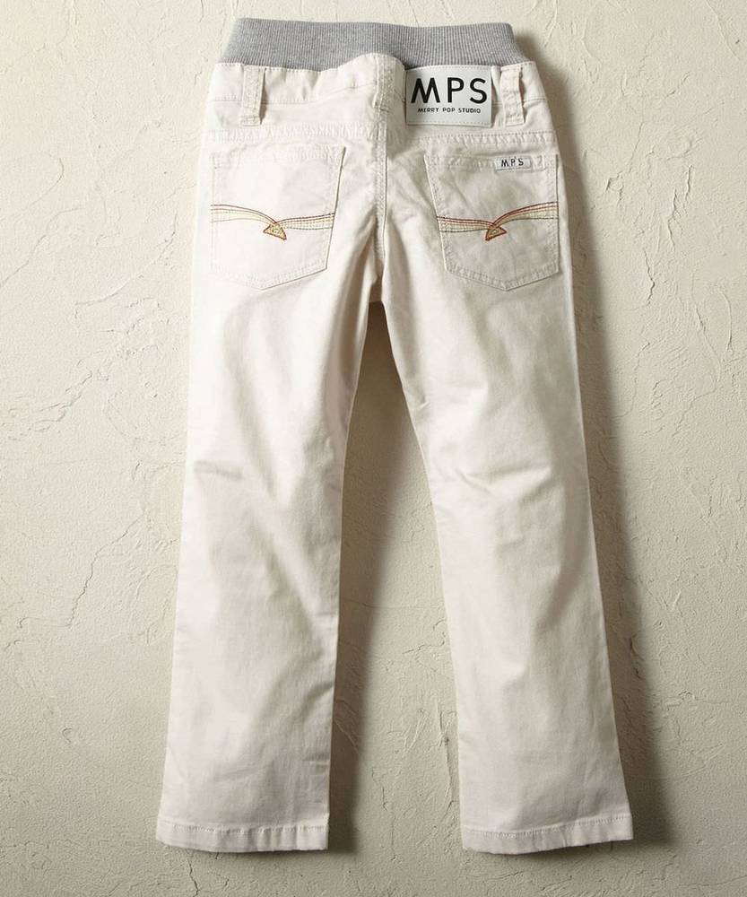 MPS 【WEB限定価格】 カラーレインボーストレート キッズ オフシロ