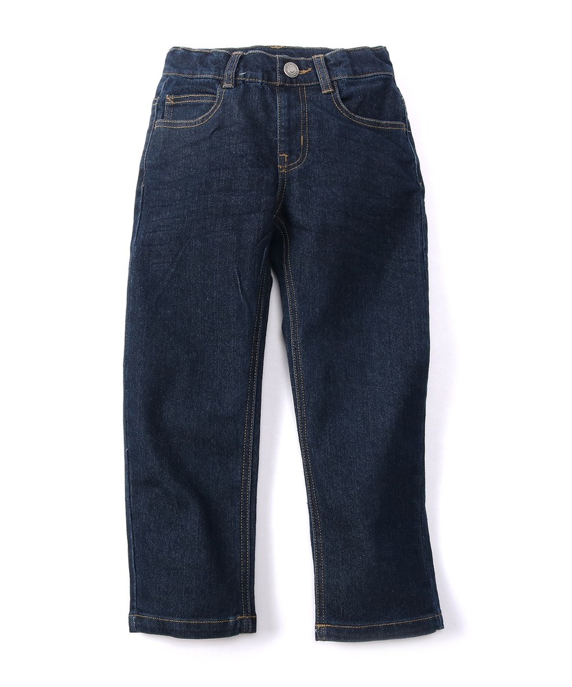 MPS(150・160cm) 【WEB限定価格】ストレートデニムパンツ(ジュニアサイズ160cm) キッズ 濃色