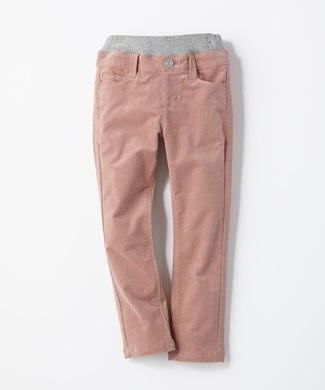 MPS (B.S)コーデュロイスーパースキニーパンツ キッズ ピンク