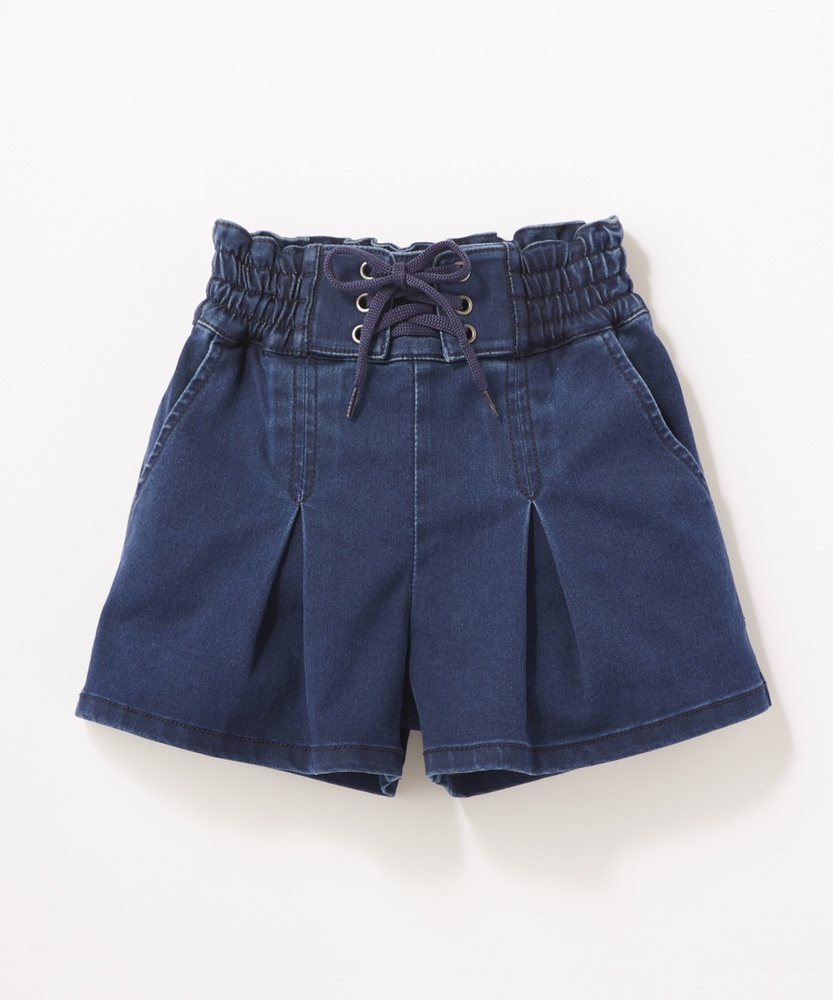 MPS(160) レースアップタックショートパンツ(ジュニアサイズ160cm) キッズ 中濃加工色