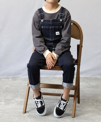 EDWIN OVERALL 濃色