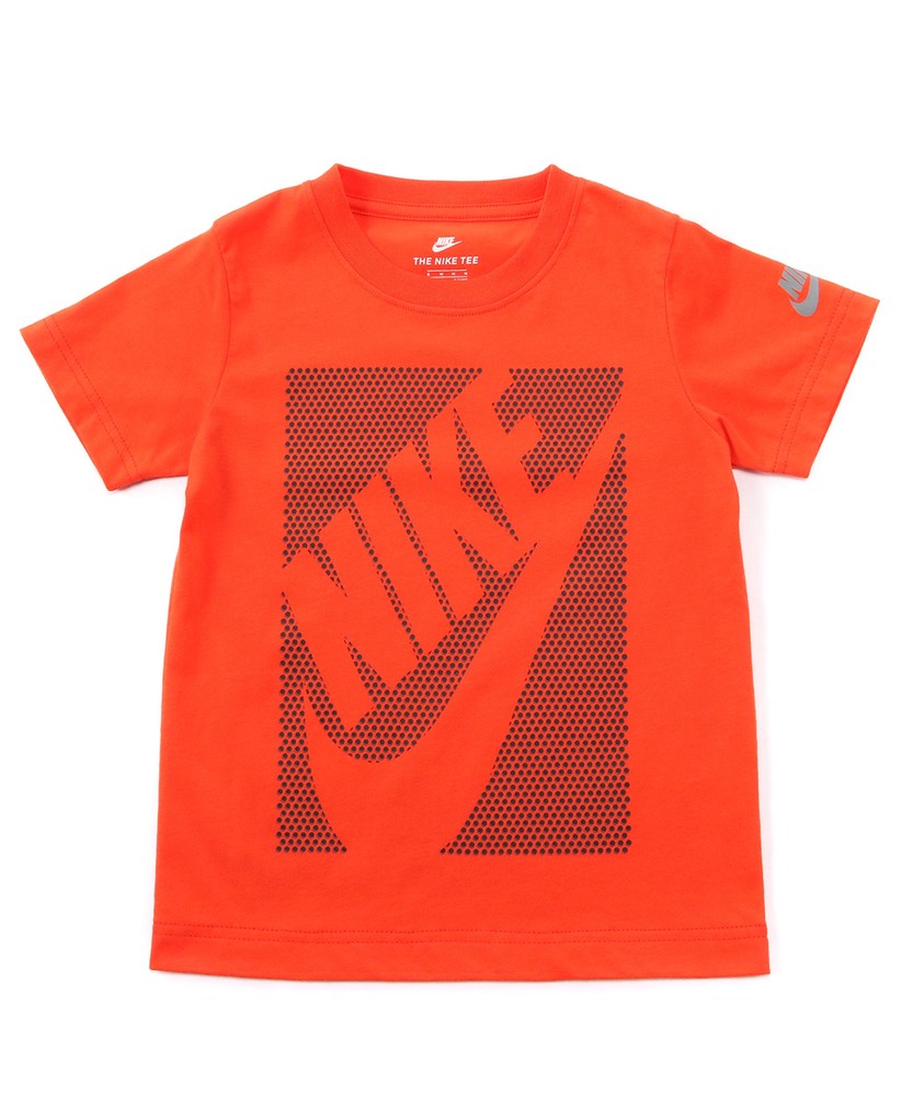 NIKE ボックスTシャツ キッズ オレンジ