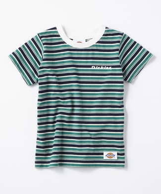 Dickies マルチボーダーTシャツ グリーン