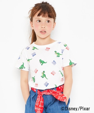 DISNEY プリントTシャツ(トイ・ストーリー) キッズ ホワイト