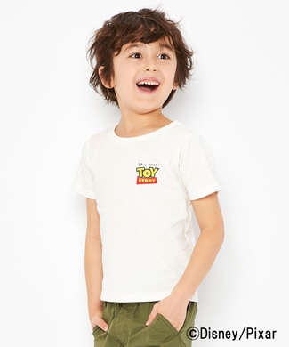 DISNEY プリントTシャツ(トイ・ストーリー) キッズ ホワイト