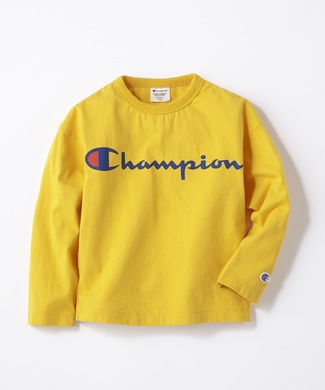Champion スクリプトロンT キッズ イエロー