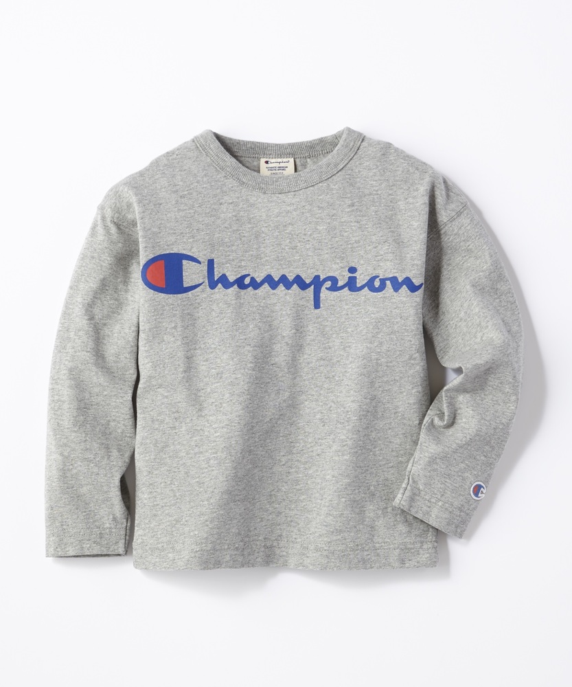Champion スクリプトロンT キッズ グレー