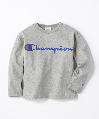 Champion スクリプトロンT キッズ グレー