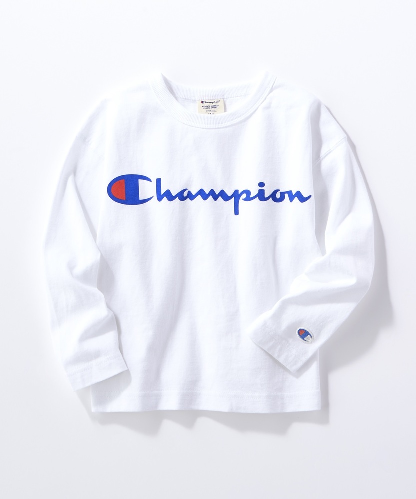 Champion 【WEB限定】スクリプトロンT キッズ オフシロ