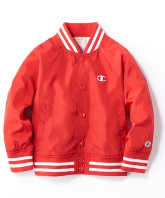 Champion リブスタジャン キッズ レッド