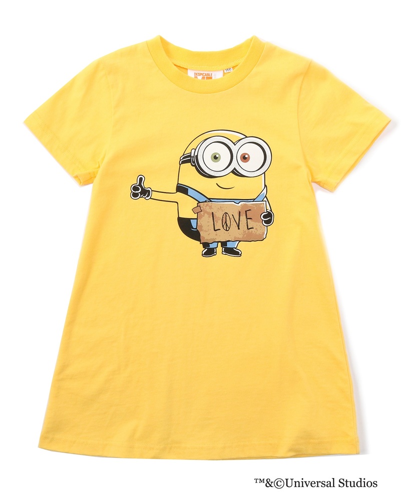 MINION ミニオンズボブワンピース キッズ イエロー