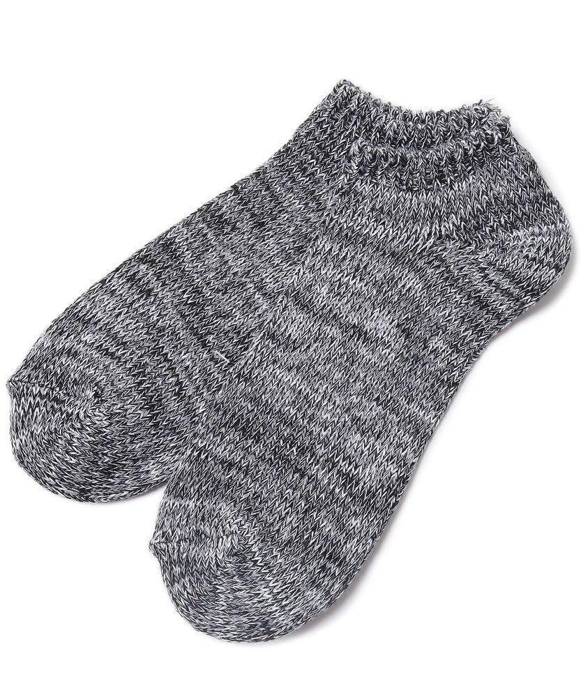 BASIC SOCKS ミックスソックス メンズ ダークグレー