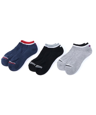 Champion 3Pソックス メンズ A