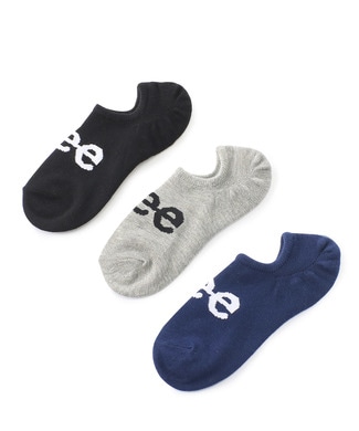 Lee ロゴ入りソックス3足セット メンズ