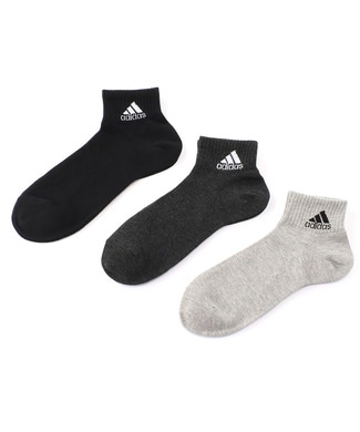 adidas ロゴソックス3Pセット メンズ
