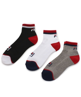 FILA トップラインソックス3P メンズ