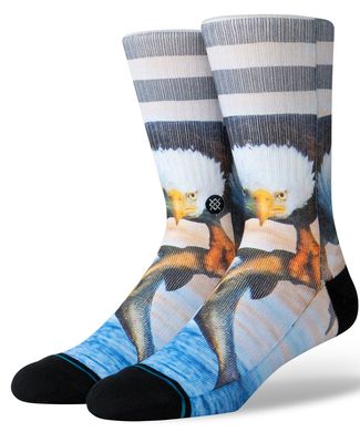 STANCE 「EDDY」 ソックス メンズ グレー