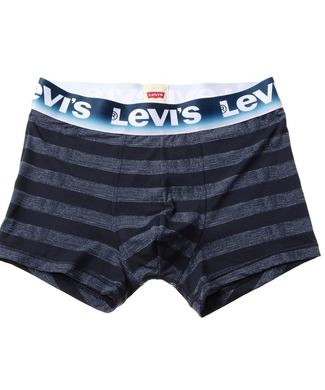 Levi's インクジェットボーダーボクサーパンツ メンズ ネイビー