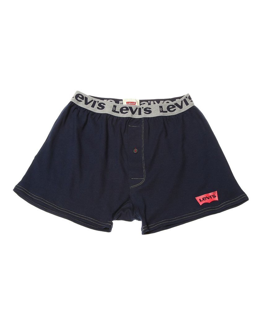 Levi's カラーゴムニットトランクス メンズ ネイビー