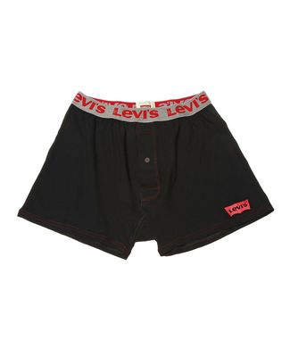 Levi's カラーゴムニットトランクス メンズ ブラック