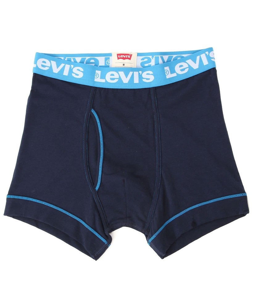Levi's ボクサーパンツ(前開き) メンズ ネイビー