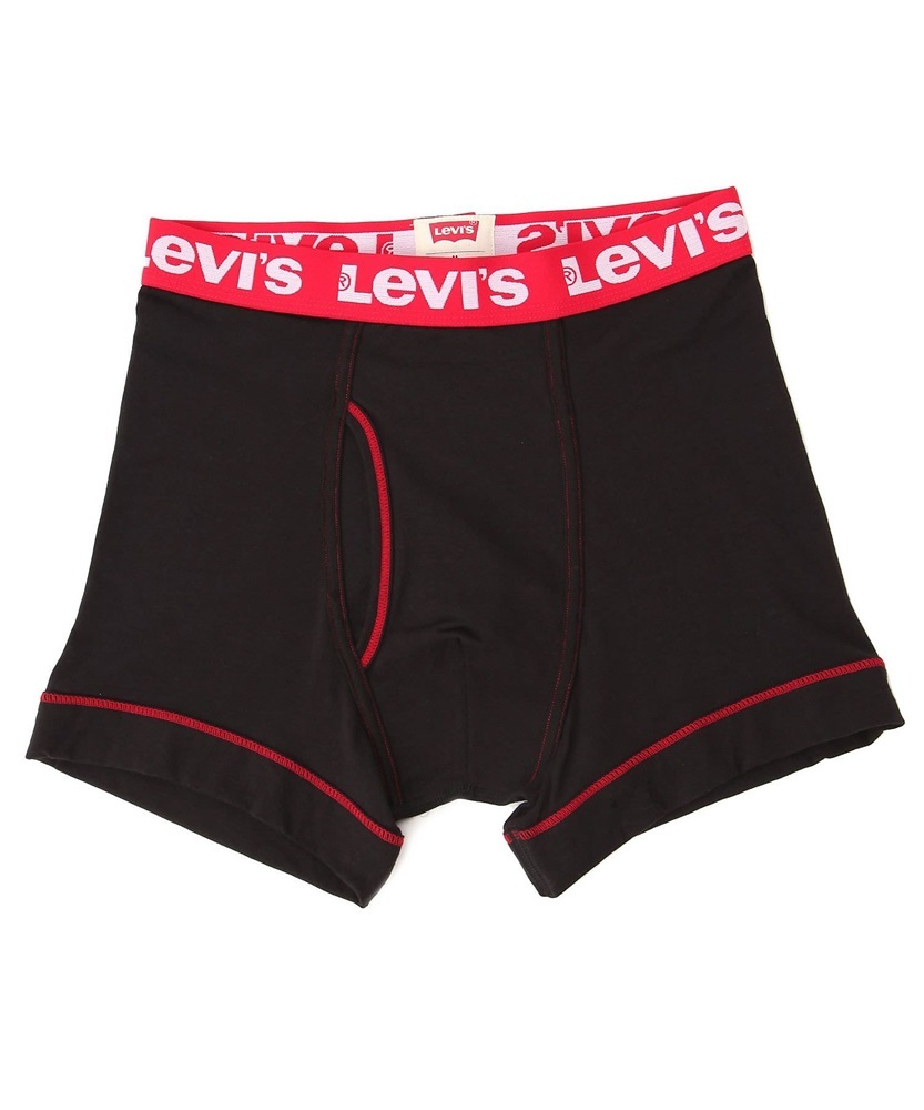 Levi's ボクサーパンツ(前開き) メンズ ブラック